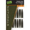 FOX KOSZULKA DO BEZPIECZNEGO KLIPSA EDGES™ NATURALS POWER GRIP TAIL RUBBERS - SIZE 7 - Centrum wędkarskie - Sklep wędkarski Jaro
