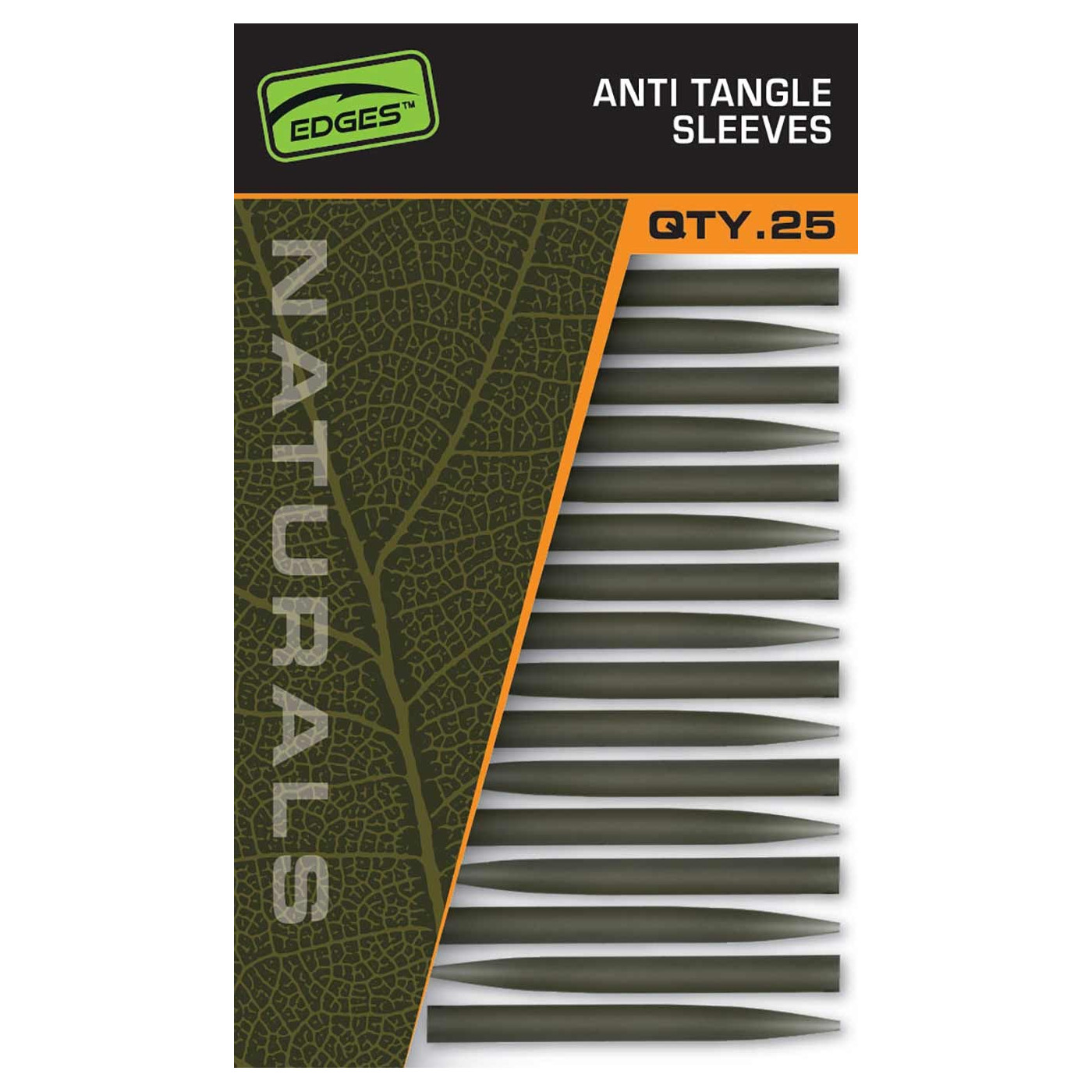 FOX RURKA ANTYSPLONTANIOWA EDGES™ NATURALS ANTI TANGLE SLEEVES - Centrum wędkarskie - Sklep wędkarski Jarofishing