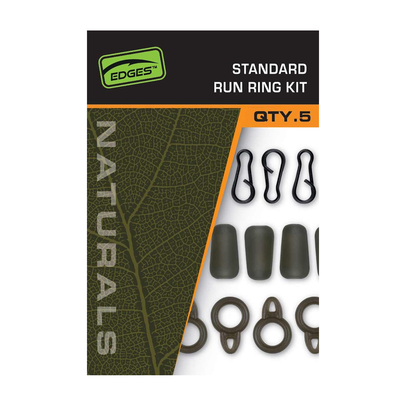 FOX EDGES™ NATURALS STANDARD RUN RING KIT - Centrum wędkarskie - Sklep wędkarski Jarofishing FOX EDGES™ NATURALS STANDARD RUN RING KIT - Centrum wędkarskie - Sklep wędkarski Jarofishing