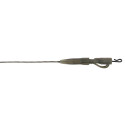 FOX LIDER BEZOŁOWIOWY EDGES™ NATURALS SUBMERGE POWER GRIP LEAD CLIP LEADERS 30lb - Centrum wędkarskie - Sklep wędkarski Jarofish