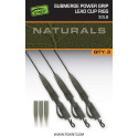 FOX LIDER BEZOŁOWIOWY EDGES™ NATURALS SUBMERGE POWER GRIP LEAD CLIP LEADERS 30lb - Centrum wędkarskie - Sklep wędkarski Jarofish