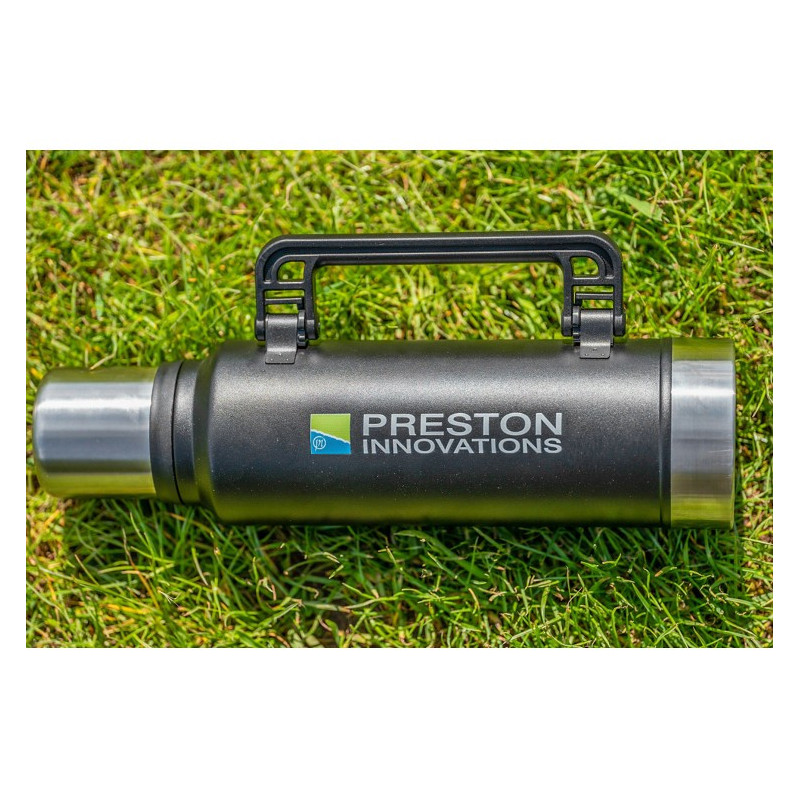 Termos Preston Stainless Steel Flask - 1.4L - Centrum wędkarskie - Sklep wędkarski Jarofishing Termos Preston Stainless Steel Flask - 1.4L - Centrum wędkarskie - Sklep wędkarski Jarofishing