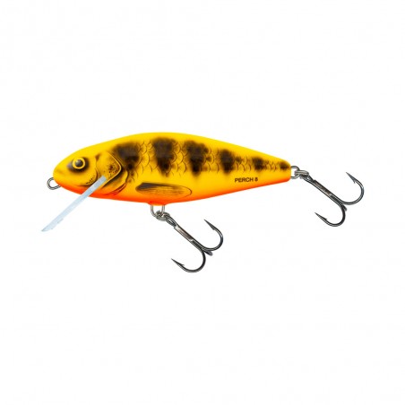 Wobler Salmo Perch DR 8,0cm YRT / Yellow Red Tiger