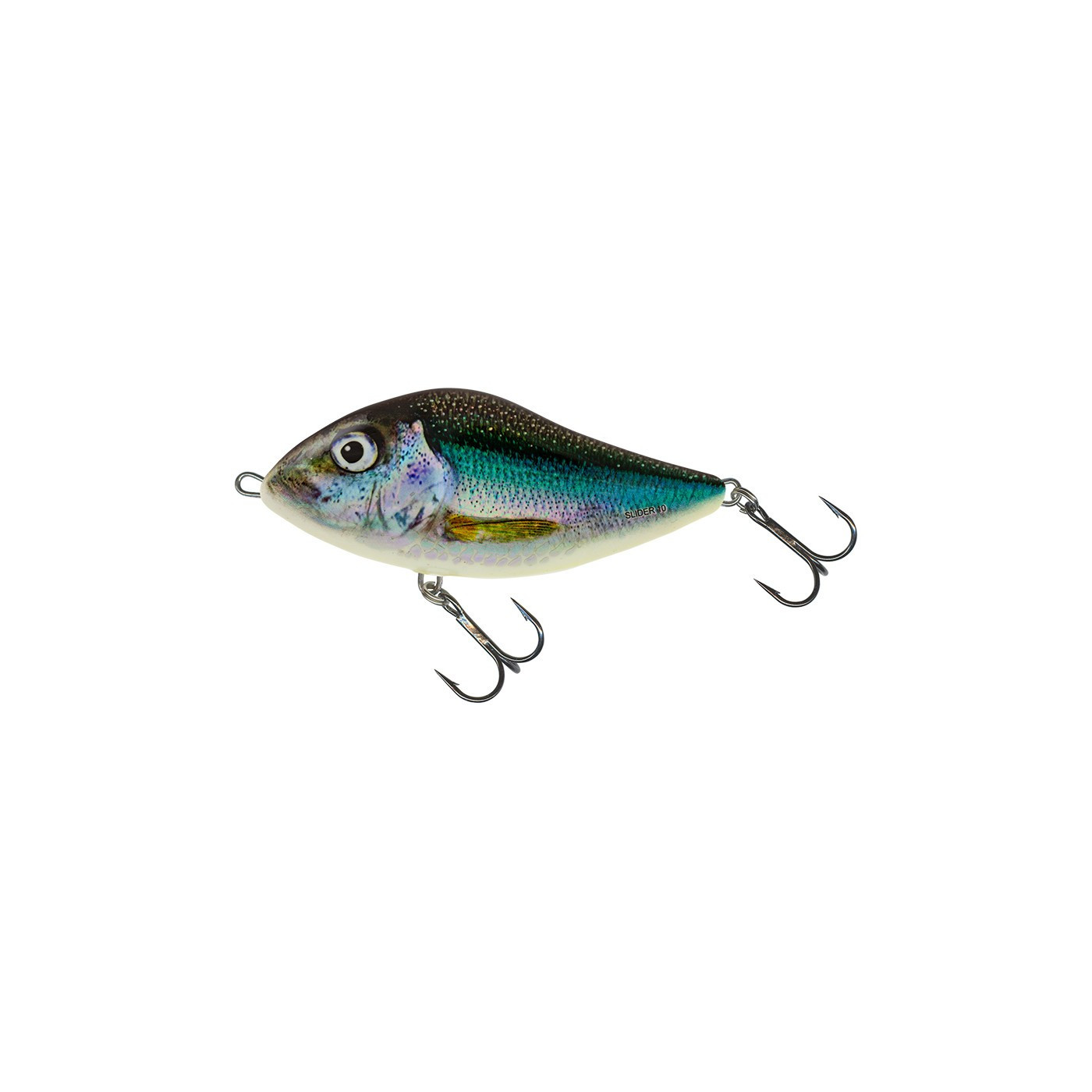 Wobler Salmo Slider 10,0cm Floating - HS / Holo Smelt - Centrum wędkarskie - Sklep wędkarski Jarofishing