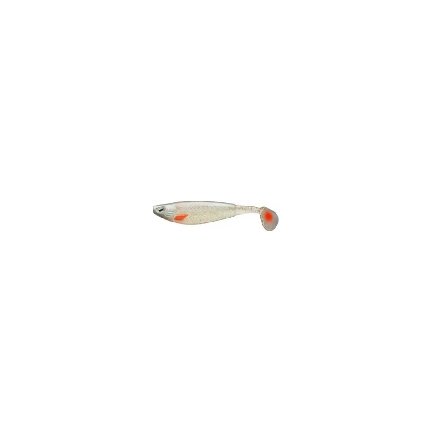 Guma Berkley Sick Flanker 8cm - Silver Roach - Centrum wędkarskie - Sklep wędkarski Jarofishing