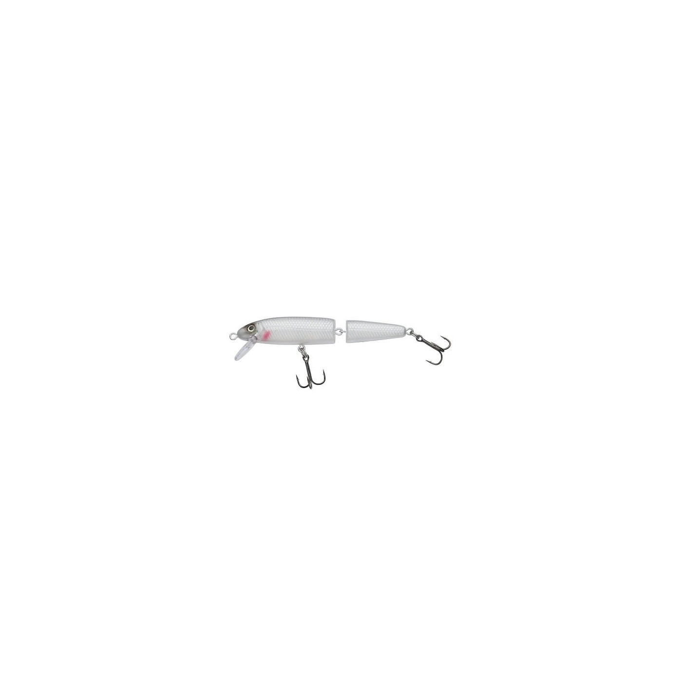 Berkley Pulse Snake 9cm - Pearl White - Centrum wędkarskie - Sklep wędkarski Jarofishing