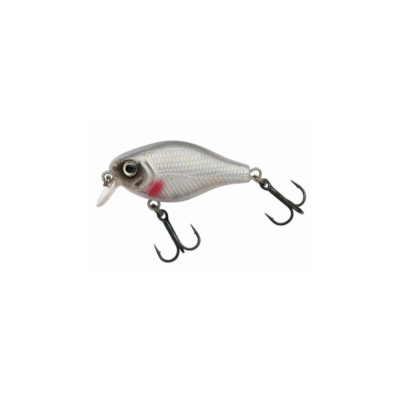 Berkley Pulse Fry Shallow 3,8cm - Pearl White - Centrum wędkarskie - Sklep wędkarski Jarofishing