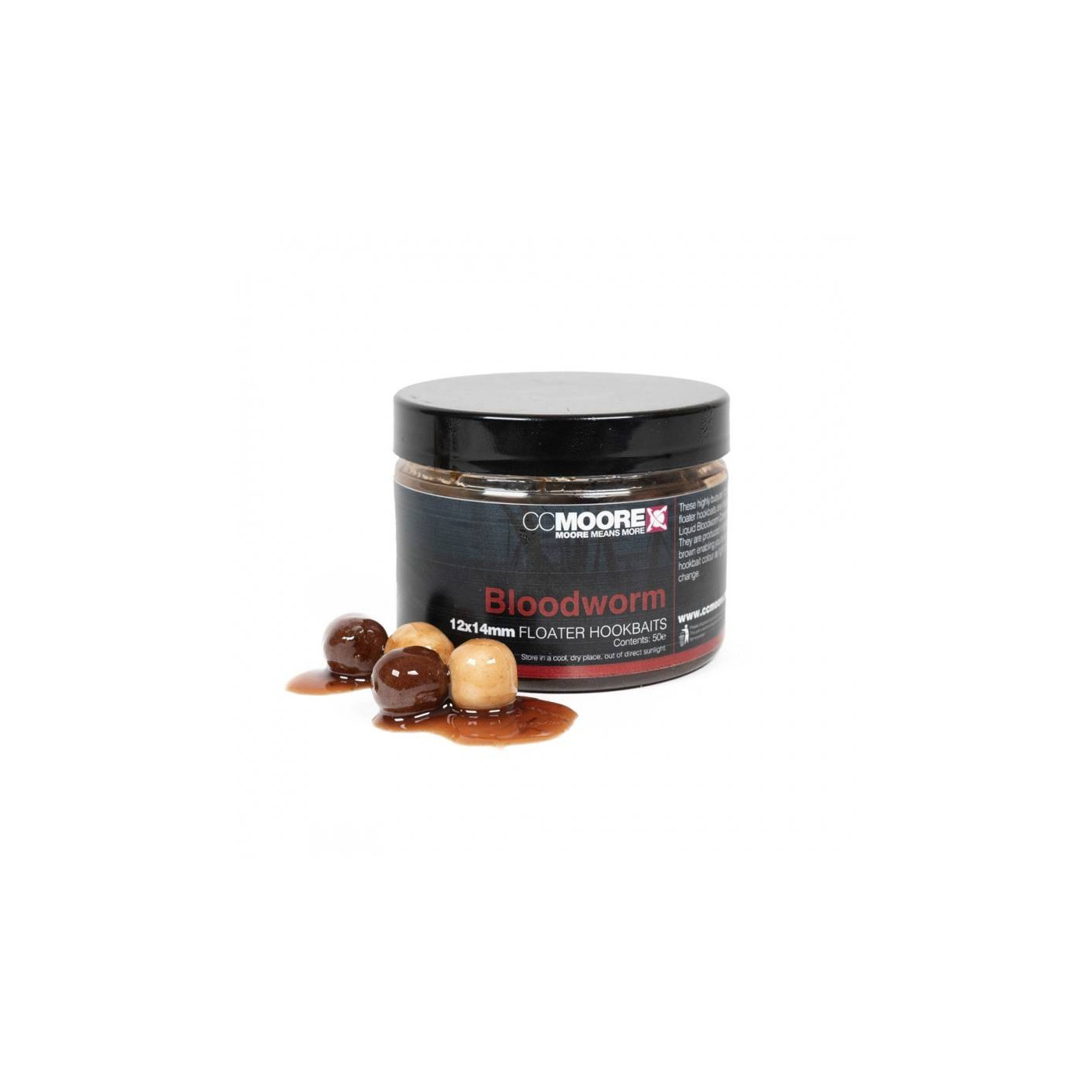 CC Moore Oily Bloodworm Pop-up 12x14mm - Centrum wędkarskie - Sklep wędkarski Jarofishing CC Moore Oily Bloodworm Pop-up 12x14mm - Centrum wędkarskie - Sklep wędkarski Jarofishing