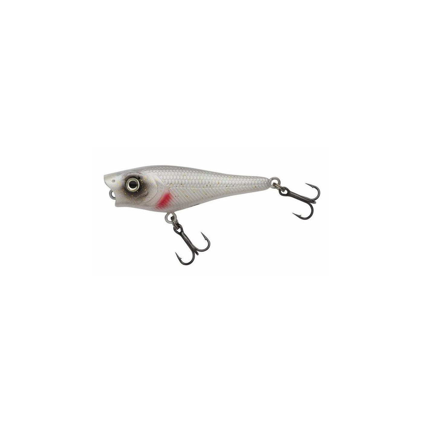 Berkley Pulse Pop 5cm - Pearl White - Centrum wędkarskie - Sklep wędkarski Jarofishing