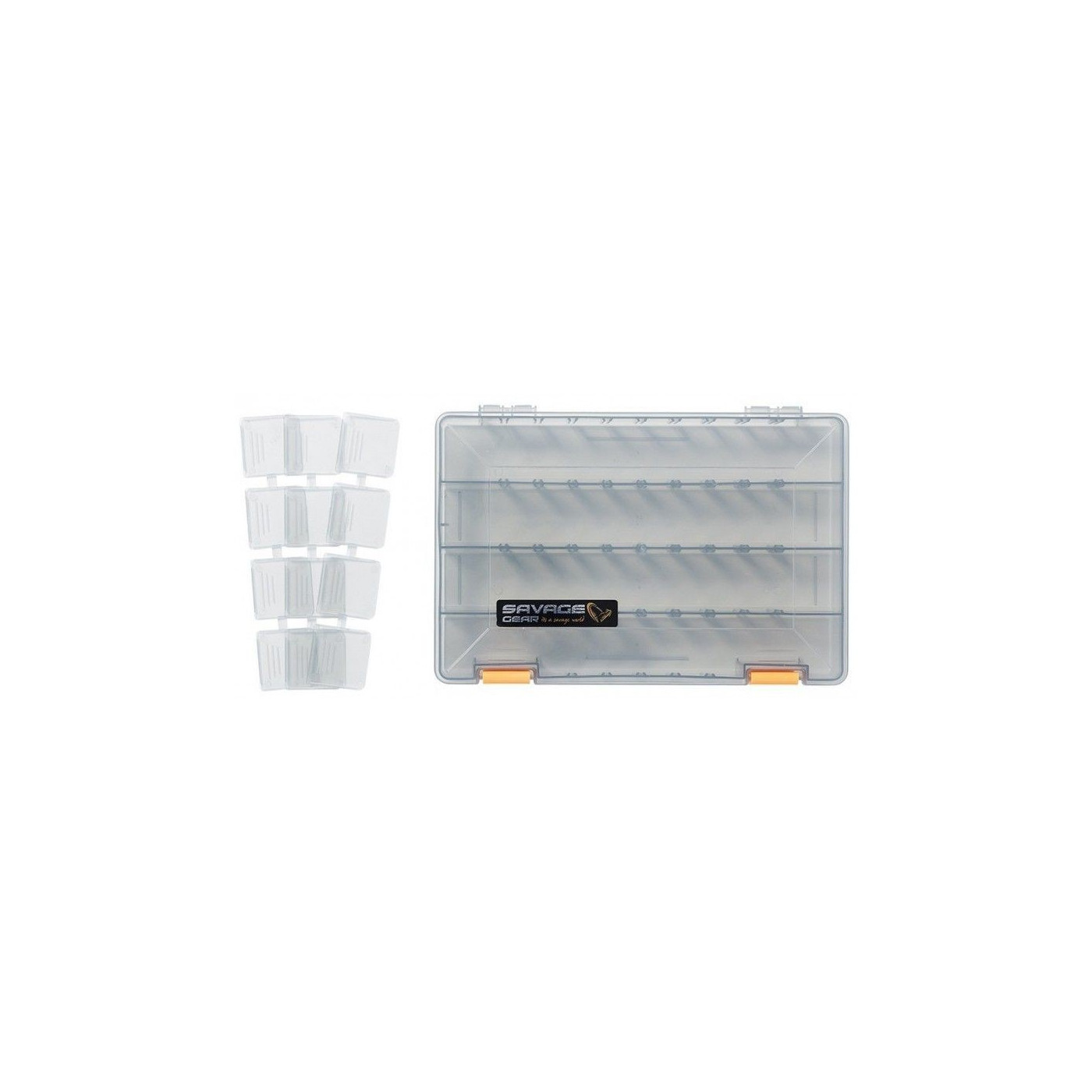 Pudełko Na Przynęty Savage Gear Lurebox 5B Smoke - Centrum wędkarskie - Sklep wędkarski Jarofishing Pudełko Na Przynęty Savage Gear Lurebox 5B Smoke - Centrum wędkarskie - Sklep wędkarski Jarofishing