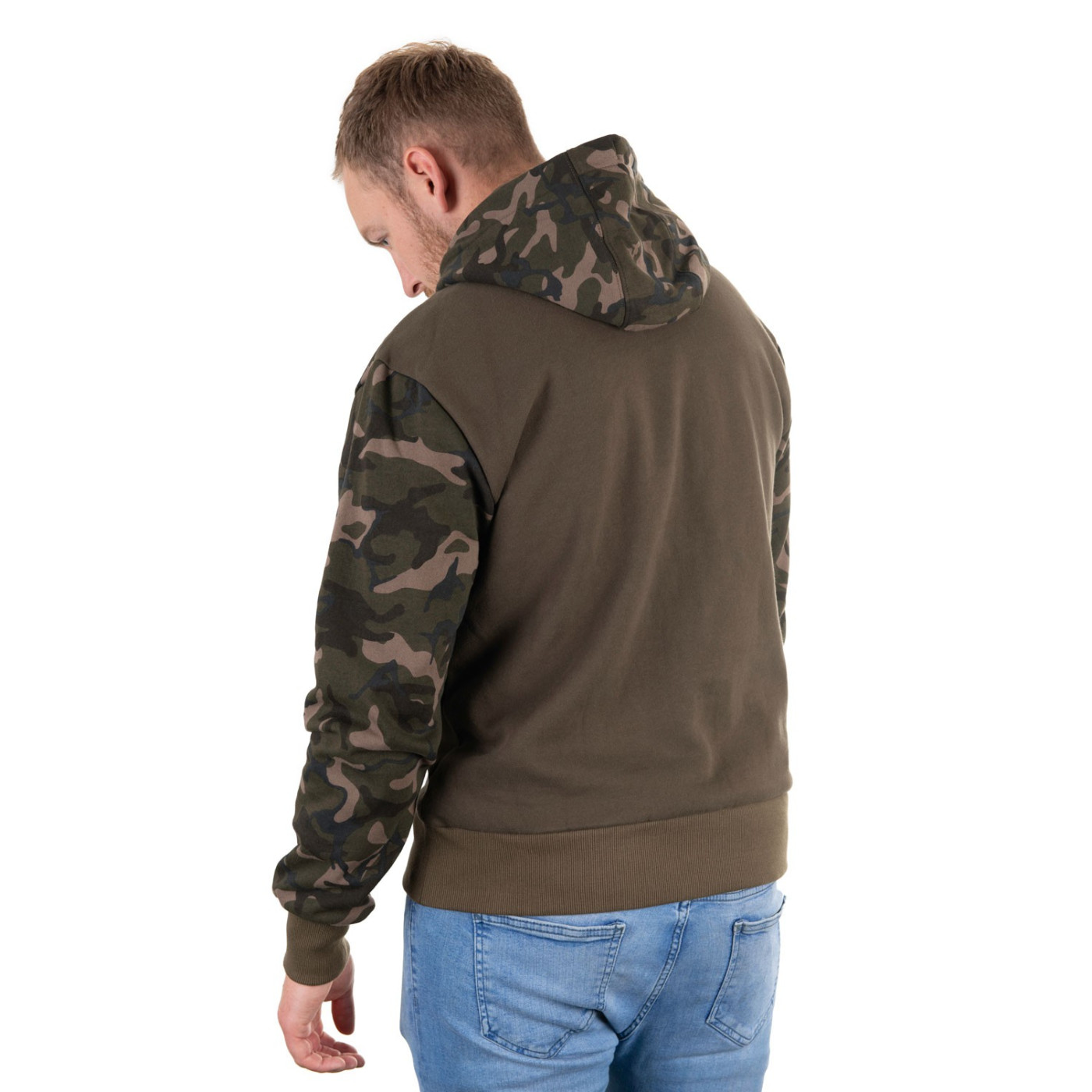 FOX BLUZA KHAKI/CAMO HOODY ROZMIAR S - Centrum wędkarskie - Sklep wędkarski Jarofishing FOX BLUZA KHAKI/CAMO HOODY ROZMIAR S - Centrum wędkarskie - Sklep wędkarski Jarofishing