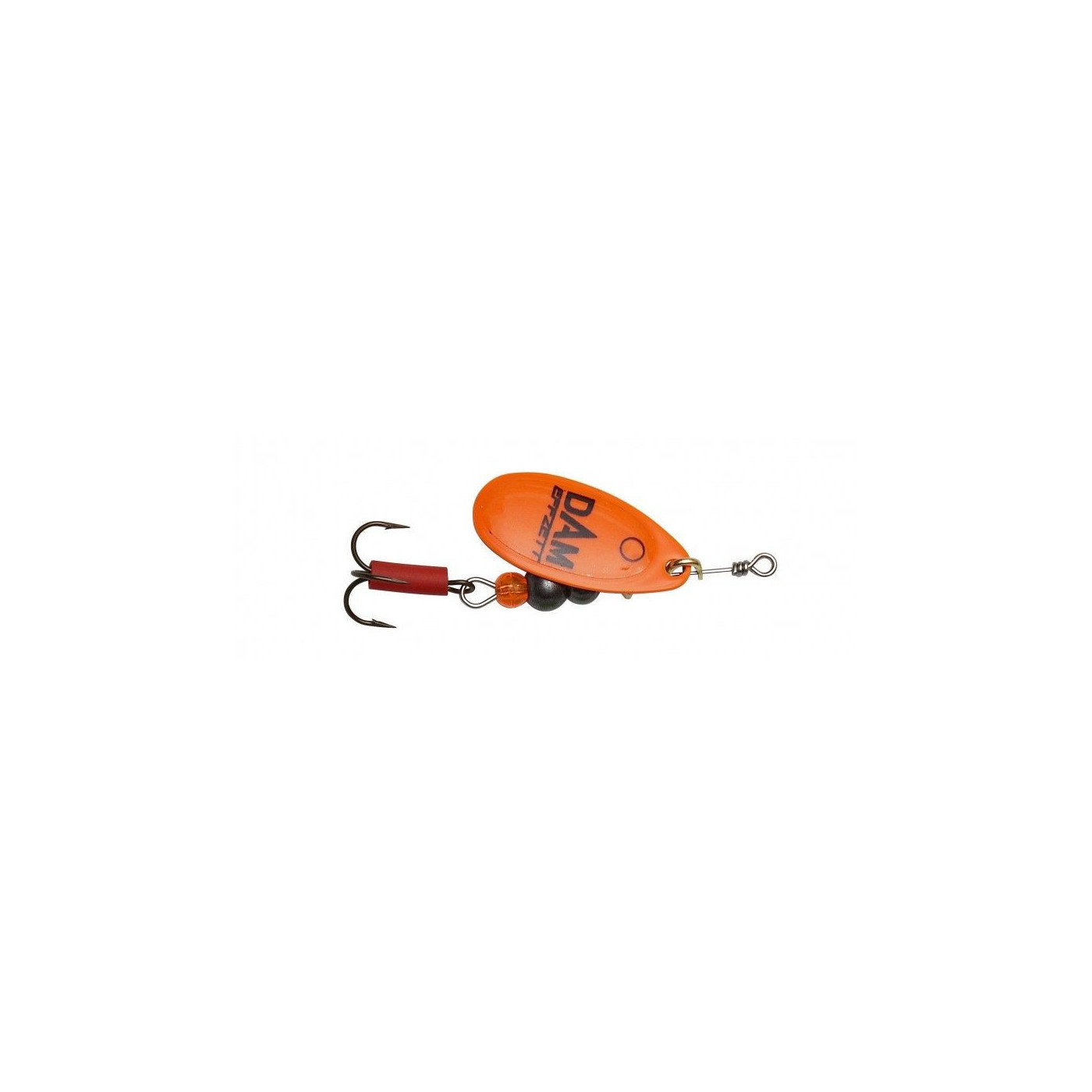 Obrotówka DAM Effzett Fluo Spinner 5 12g Sinking Orange - Centrum wędkarskie - Sklep wędkarski Jarofishing Obrotówka DAM Effzett Fluo Spinner 5 12g Sinking Orange - Centrum wędkarskie - Sklep wędkarski Jarofishing