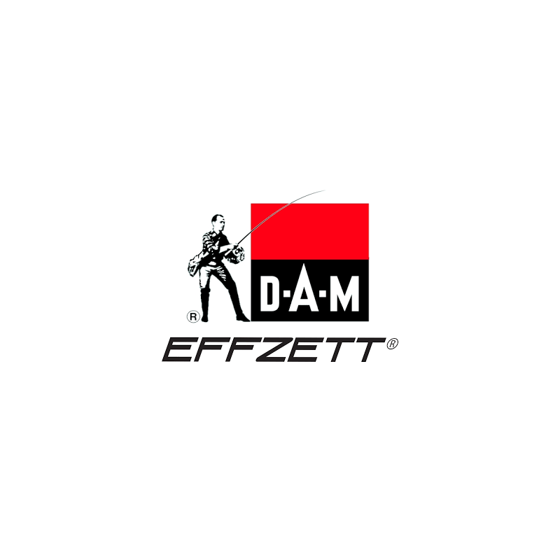 Obrotówka DAM Effzett Executor Dressed 3 6g Reflex Silver - Centrum wędkarskie - Sklep wędkarski Jarofishing
