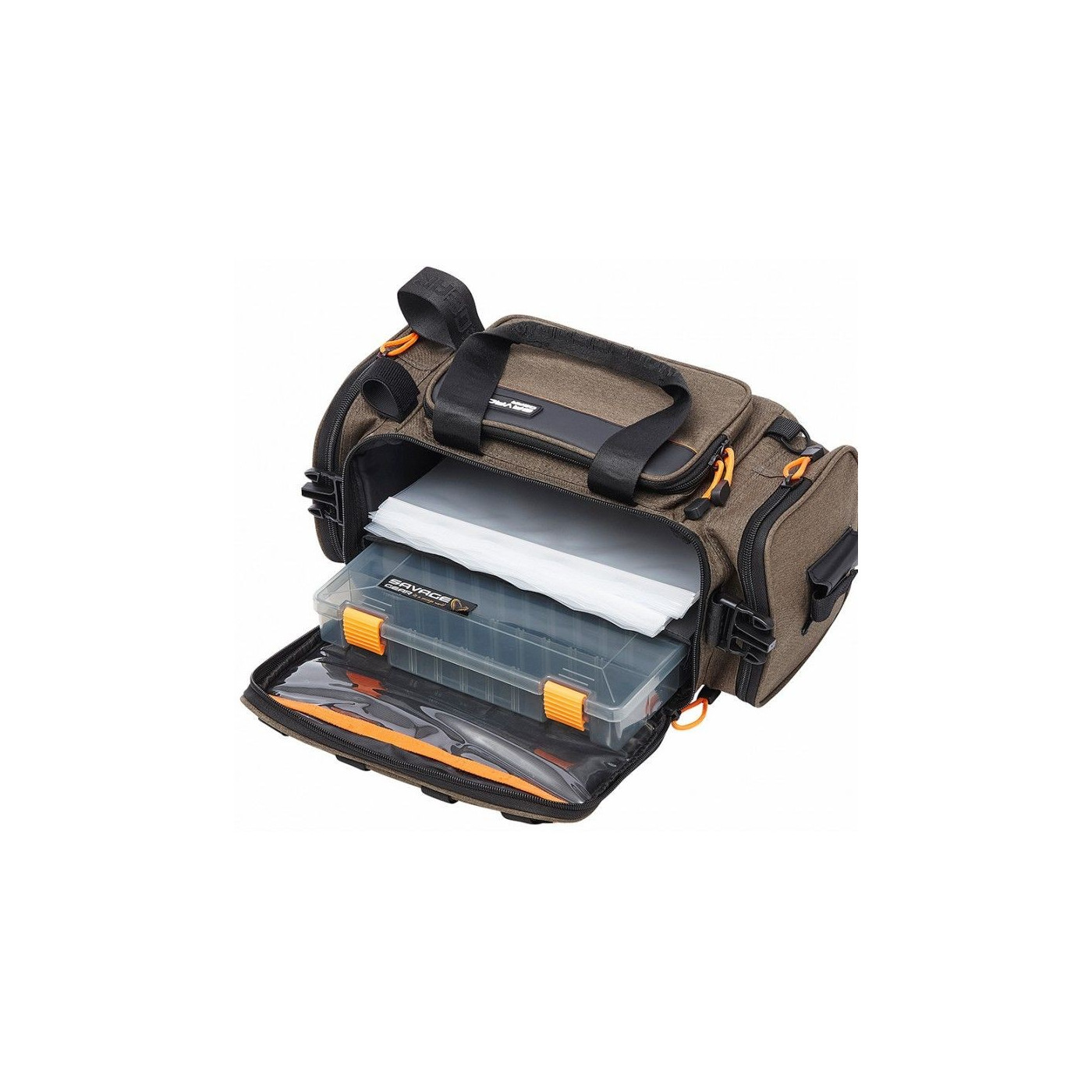 Torba Savage Gear Specialist Soft Lure Bag - Centrum wędkarskie - Sklep wędkarski Jarofishing
