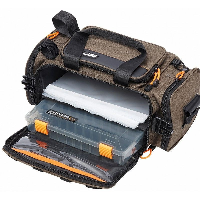 Torba Savage Gear Specialist Soft Lure Bag - Centrum wędkarskie - Sklep wędkarski Jarofishing