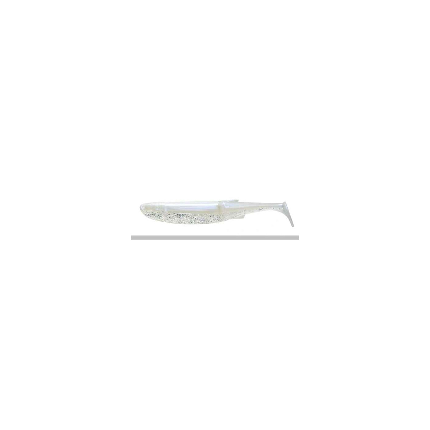 Guma Savage Gear Craft Bleak 12cm - White Pearl Flash - Centrum wędkarskie - Sklep wędkarski Jarofishing