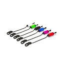 Nash Bobbin Kit Medium - Black - Centrum wędkarskie - Sklep wędkarski Jarofishing Nash Bobbin Kit Medium - Black - Centrum wędkarskie - Sklep wędkarski Jarofishing