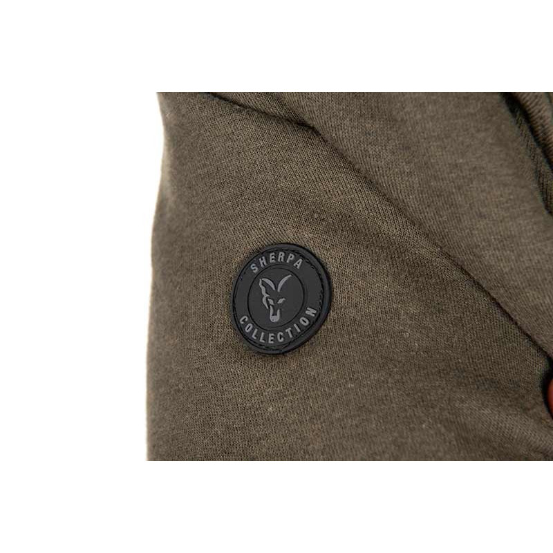 Bluza Fox Sherpa Jacket Green & Black - roz.L - Centrum wędkarskie - Sklep wędkarski Jarofishing