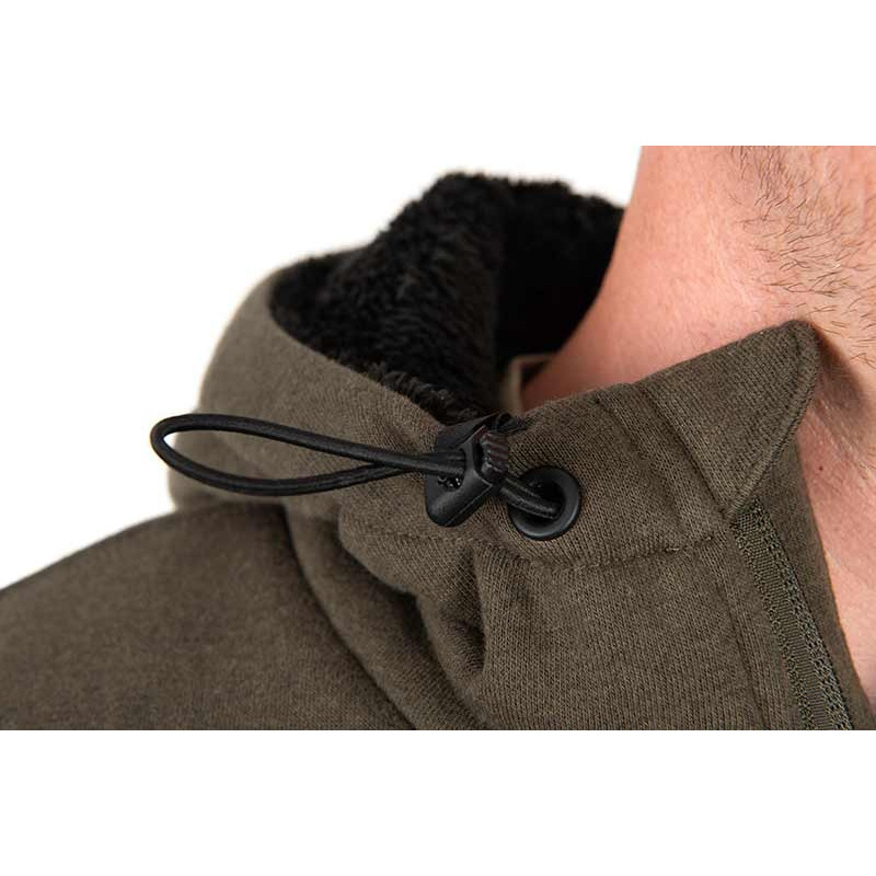 Bluza Fox Sherpa Jacket Green & Black - roz.XXL - Centrum wędkarskie - Sklep wędkarski Jarofishing