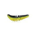 Berkley PWR Pupa 35mm Black / Sunshine Yellow - Centrum wędkarskie - Sklep wędkarski Jarofishing