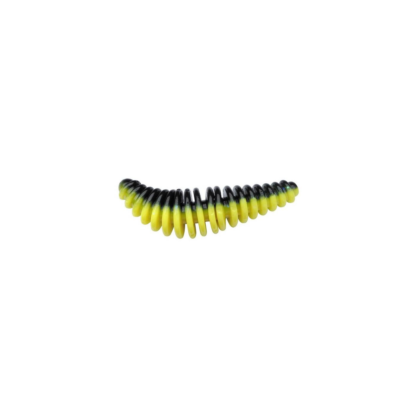 Berkley PWR Pupa 35mm Black / Sunshine Yellow - Centrum wędkarskie - Sklep wędkarski Jarofishing