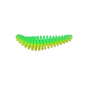 Berkley PWR Pupa 35mm Spring Green / Sunshine Yellow - Centrum wędkarskie - Sklep wędkarski Jarofishing
