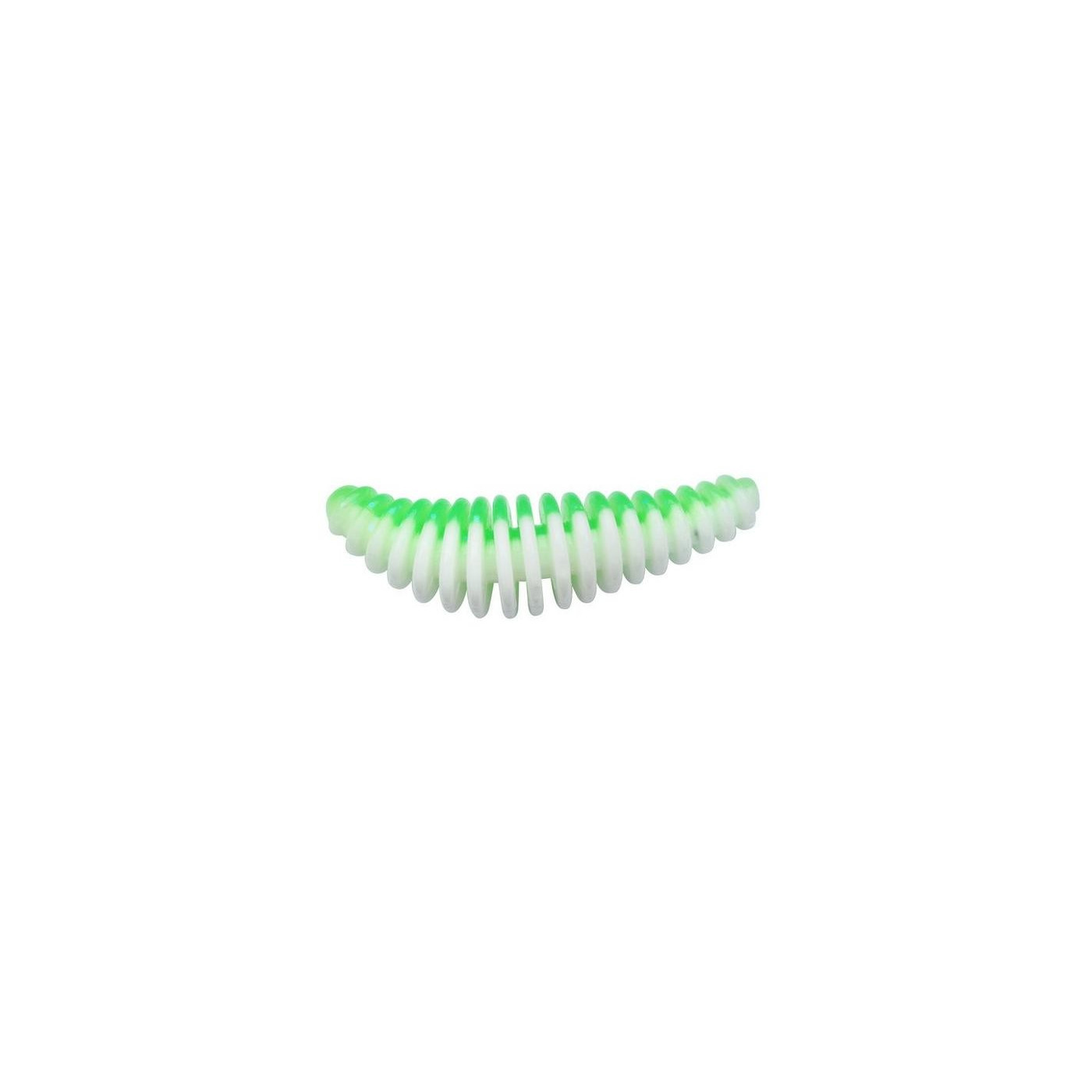 Berkley PWR Pupa 45mm Spring Green / White - Centrum wędkarskie - Sklep wędkarski Jarofishing