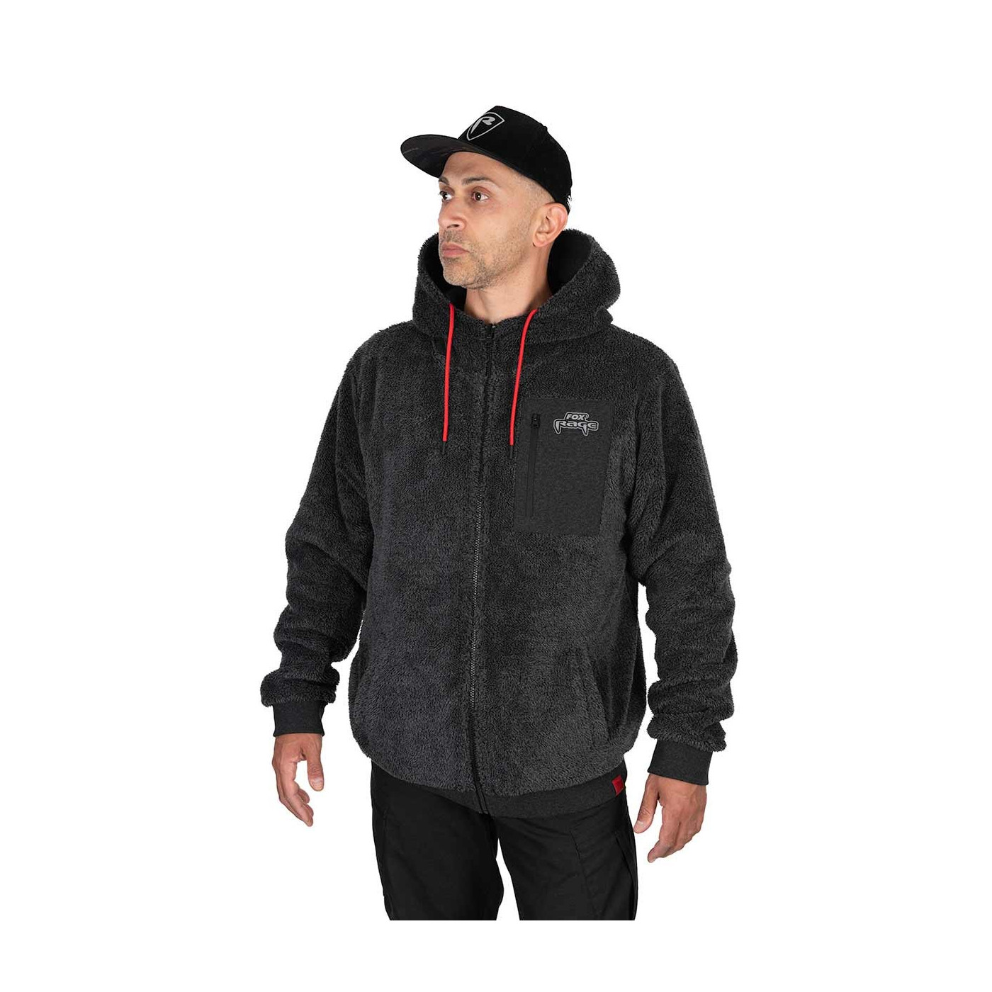Bluza Fox Rage REVERSIBLE SHERPA HOODY roz S - Centrum wędkarskie - Sklep wędkarski Jarofishing