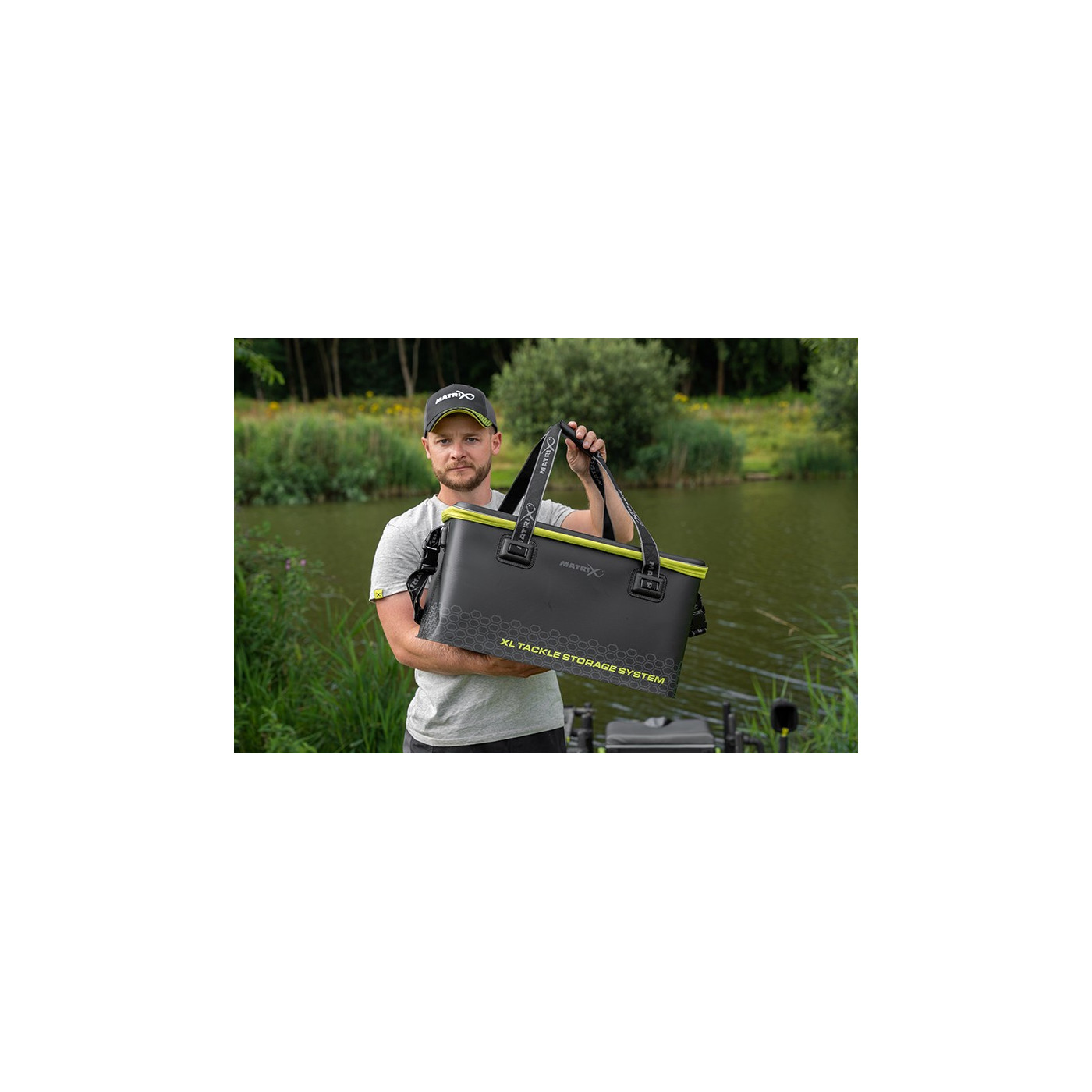 Torba MATRIX EVA XL TACKLE STORAGE SYSTEM - Centrum wędkarskie - Sklep wędkarski Jarofishing Torba MATRIX EVA XL TACKLE STORAGE SYSTEM - Centrum wędkarskie - Sklep wędkarski Jarofishing