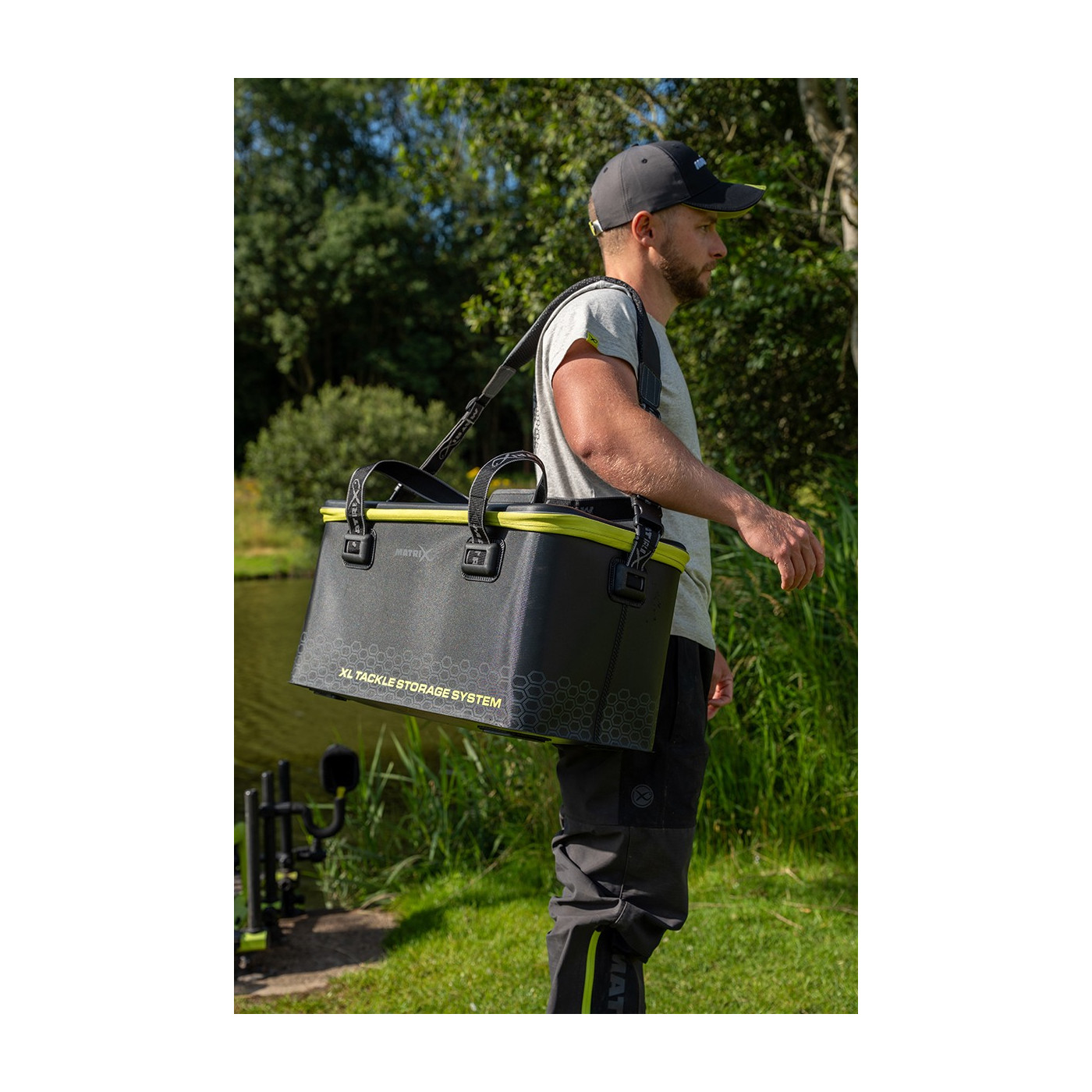 Torba MATRIX EVA XL TACKLE STORAGE SYSTEM - Centrum wędkarskie - Sklep wędkarski Jarofishing Torba MATRIX EVA XL TACKLE STORAGE SYSTEM - Centrum wędkarskie - Sklep wędkarski Jarofishing