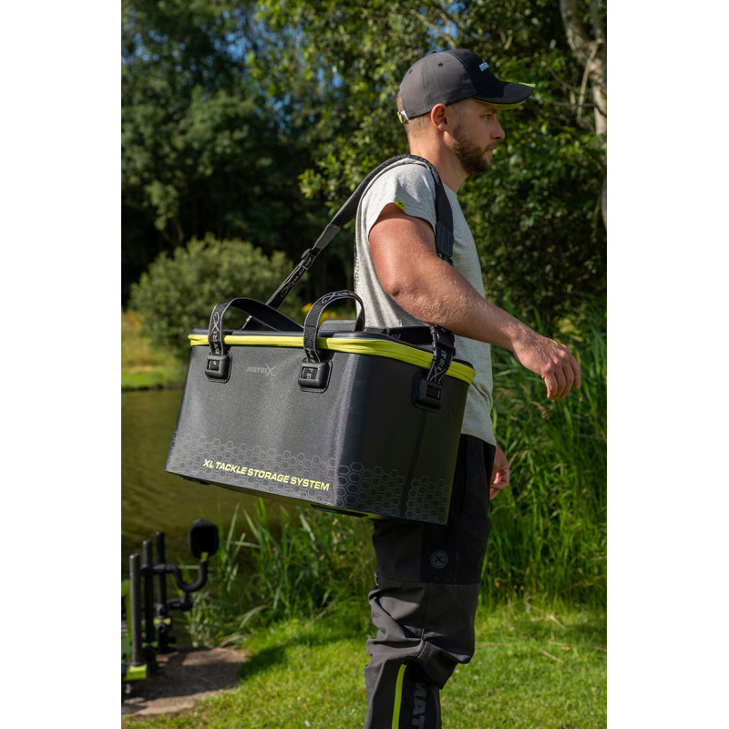 Torba MATRIX EVA XL TACKLE STORAGE SYSTEM - Centrum wędkarskie - Sklep wędkarski Jarofishing Torba MATRIX EVA XL TACKLE STORAGE SYSTEM - Centrum wędkarskie - Sklep wędkarski Jarofishing
