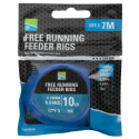 Gotowe zestawy Preston Free Running Feeder Rigs - Centrum wędkarskie - Sklep wędkarski Jarofishing Gotowe zestawy Preston Free Running Feeder Rigs - Centrum wędkarskie - Sklep wędkarski Jarofishing