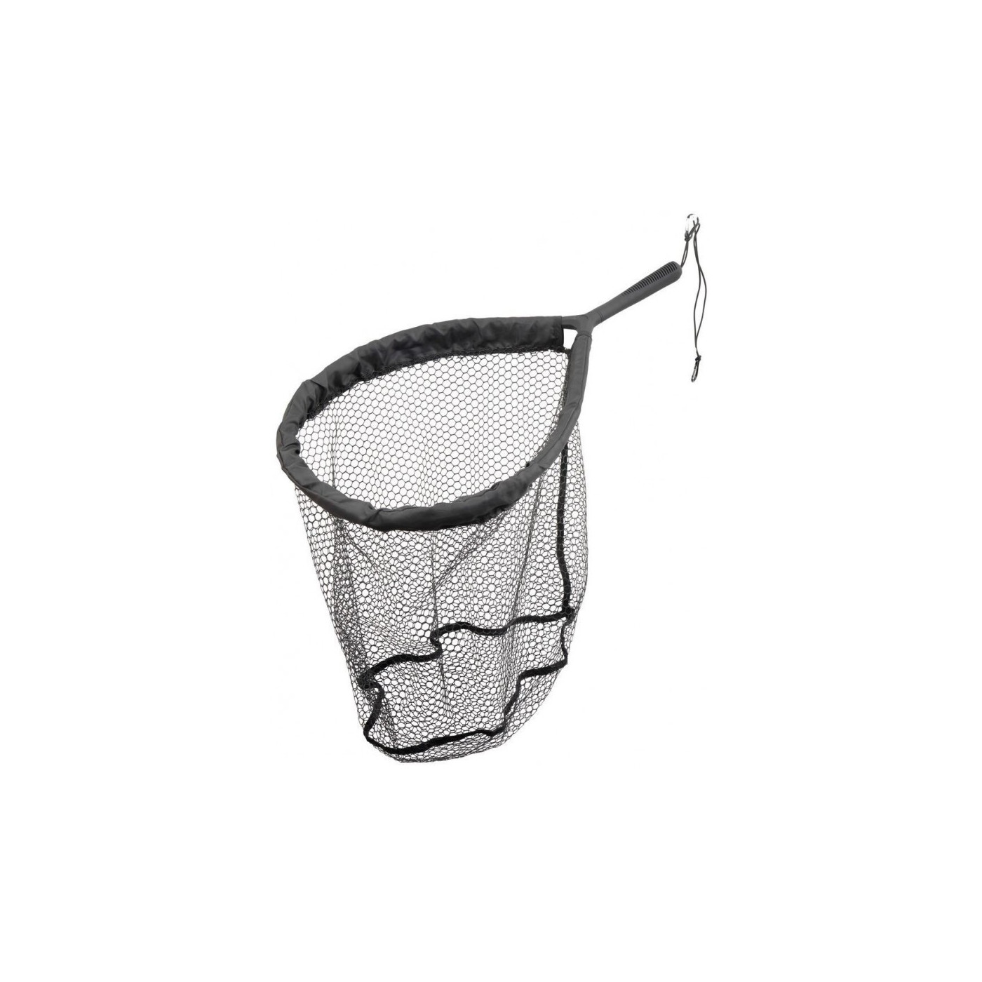 Podbierak Savage Gear Pro Finezze Rubber Net 40x50x50 - PŁYWAJĄCY - Centrum wędkarskie - Sklep wędkarski Jarofishing