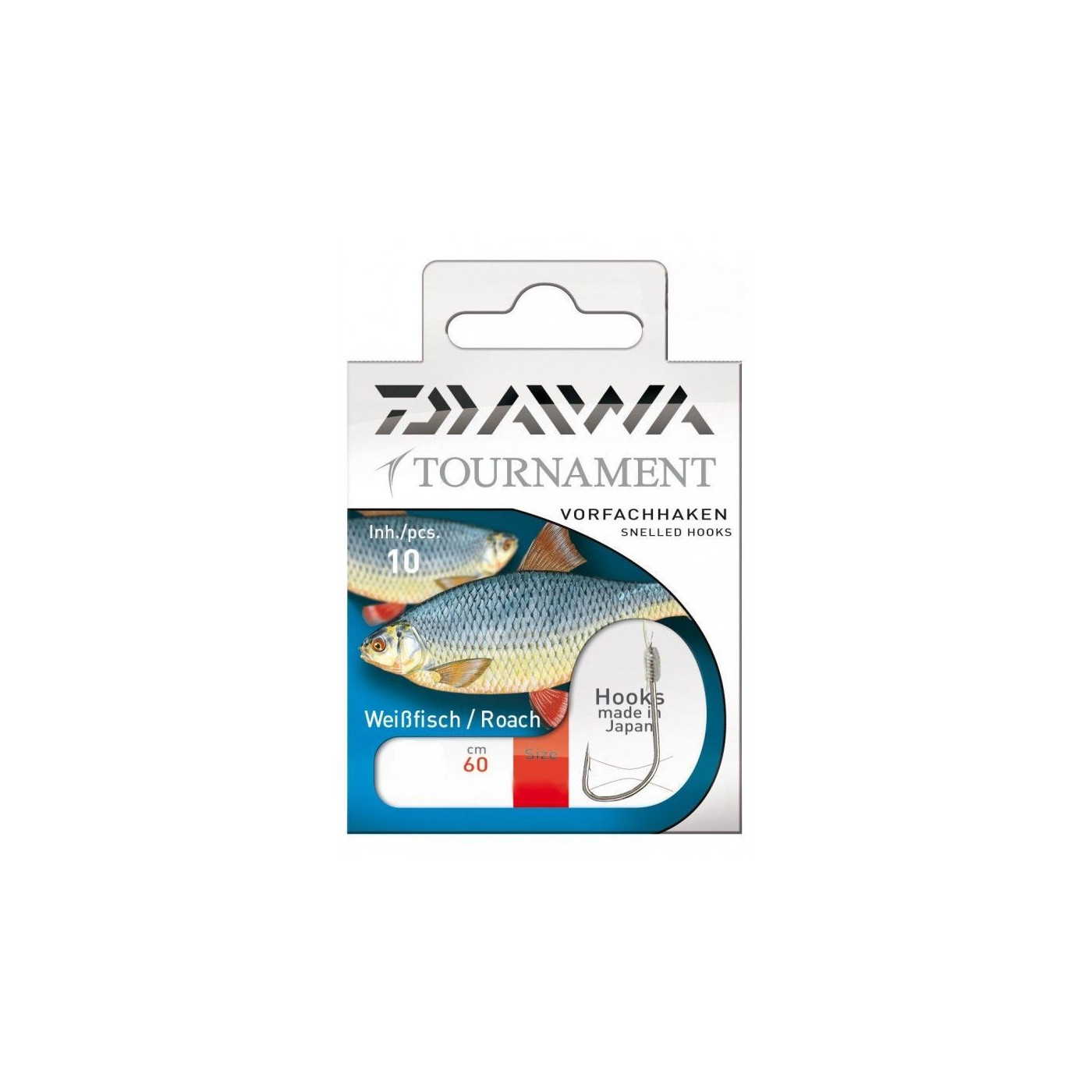 Przypony Daiwa Tournament 60cm - roz .14 - Centrum wędkarskie - Sklep wędkarski Jarofishing