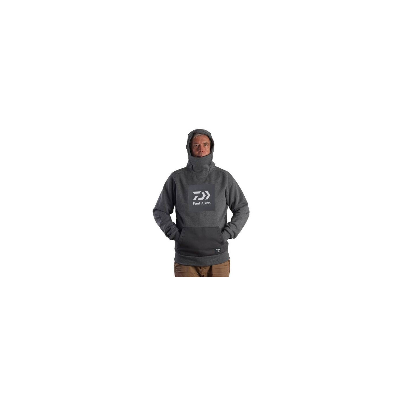 Bluza Daiwa D-Vec Hoodie Feel Alive ROZ XL - Centrum wędkarskie - Sklep wędkarski Jarofishing Bluza Daiwa D-Vec Hoodie Feel Alive ROZ XL - Centrum wędkarskie - Sklep wędkarski Jarofishing