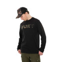 FOX BLUZA LONG SLEEVE BLACK/CAMO T-SHIRT ROZMIAR S - Centrum wędkarskie - Sklep wędkarski Jarofishing FOX BLUZA LONG SLEEVE BLACK/CAMO T-SHIRT ROZMIAR S - Centrum wędkarskie - Sklep wędkarski Jarofishing
