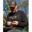 FOX BLUZA LONG SLEEVE BLACK/CAMO T-SHIRT ROZMIAR S - Centrum wędkarskie - Sklep wędkarski Jarofishing FOX BLUZA LONG SLEEVE BLACK/CAMO T-SHIRT ROZMIAR S - Centrum wędkarskie - Sklep wędkarski Jarofishing