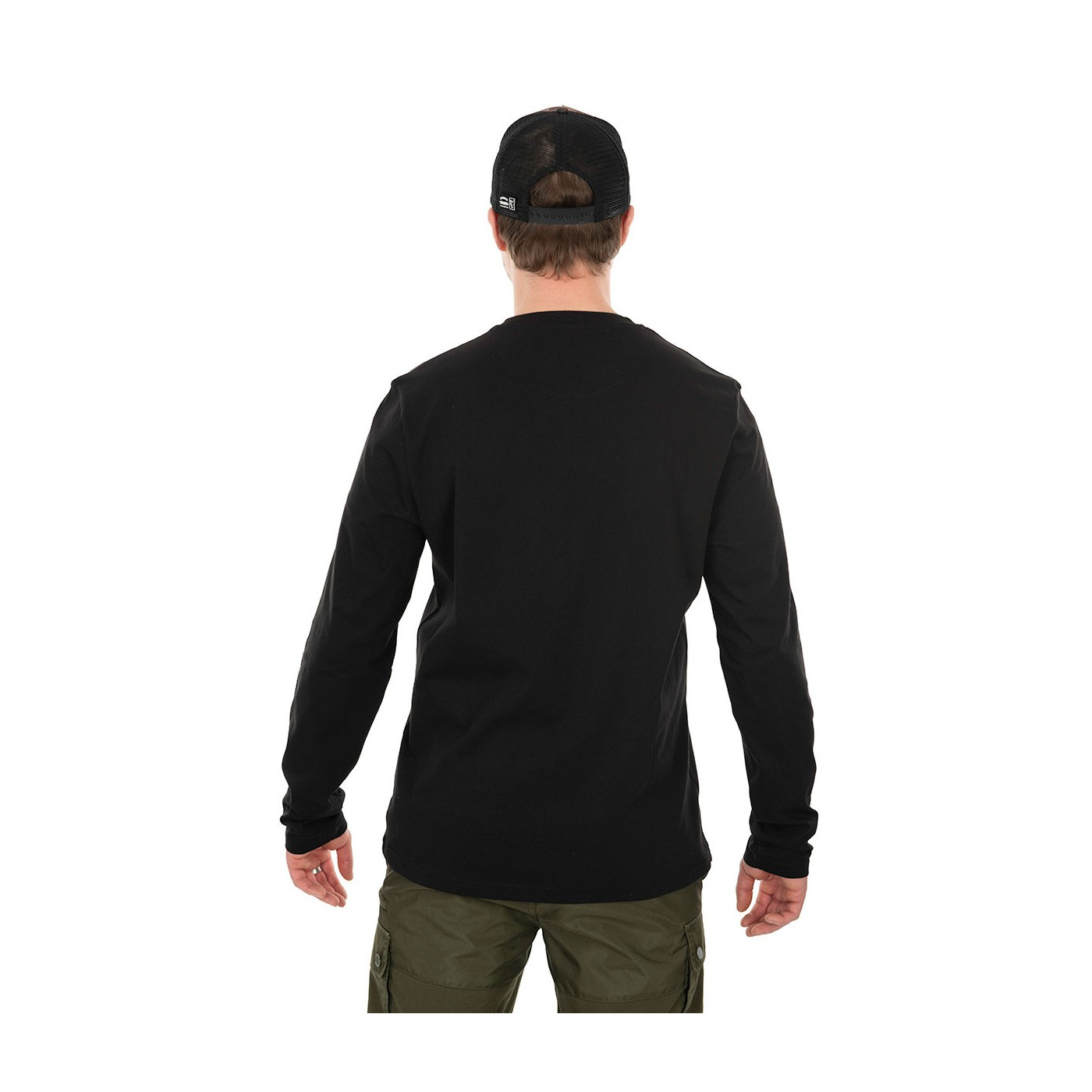 FOX BLUZA LONG SLEEVE BLACK/CAMO T-SHIRT ROZMIAR S - Centrum wędkarskie - Sklep wędkarski Jarofishing FOX BLUZA LONG SLEEVE BLACK/CAMO T-SHIRT ROZMIAR S - Centrum wędkarskie - Sklep wędkarski Jarofishing