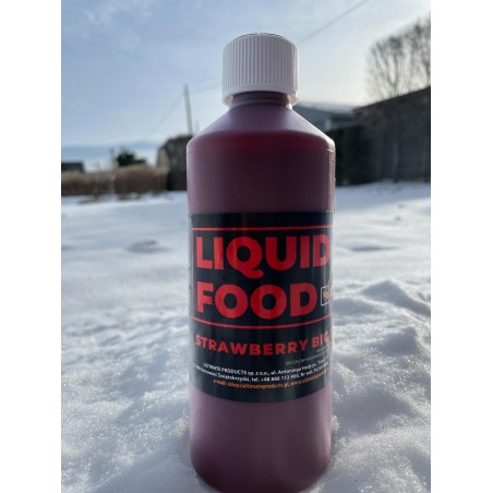 Liquid Ultimate Products Strawberry Big Fish 0,5L