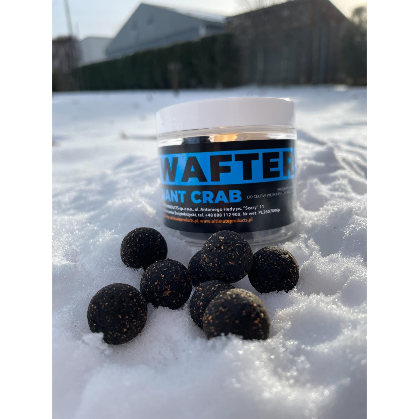 Wafters Ultimate Products Giant Crab Dumbell Roz.14/18mm - Centrum wędkarskie - Sklep wędkarski Jarofishing Wafters Ultimate Products Giant Crab Dumbell Roz.14/18mm - Centrum wędkarskie - Sklep wędkarski Jarofishing