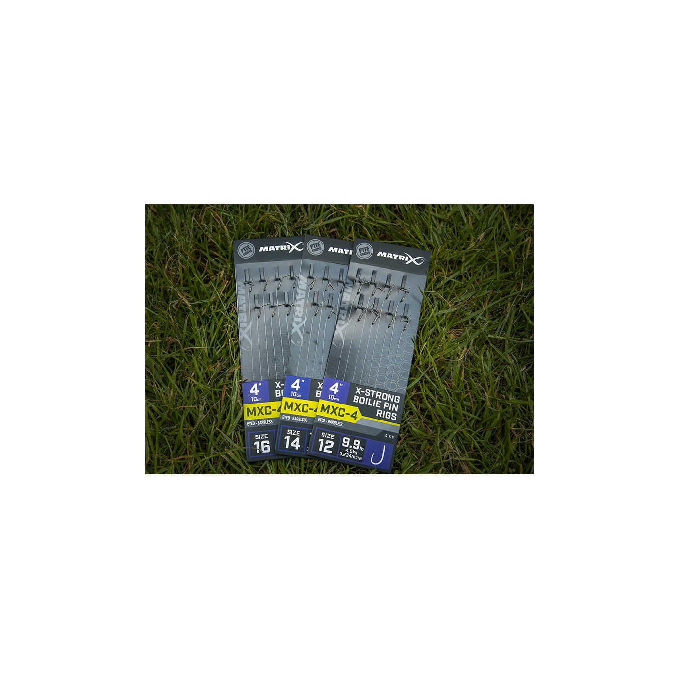 Przypony Matrix MXC-4 X-Strong Boilie Pin Rigs 4" / 10cm - roz. 14 - Centrum wędkarskie - Sklep wędkarski Jarofishing Przypony Matrix MXC-4 X-Strong Boilie Pin Rigs 4" / 10cm - roz. 14 - Centrum wędkarskie - Sklep wędkarski Jarofishing