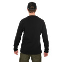 FOX BLUZA LONG SLEEVE BLACK/CAMO T-SHIRT ROZMIAR XXL - Centrum wędkarskie - Sklep wędkarski Jarofishing