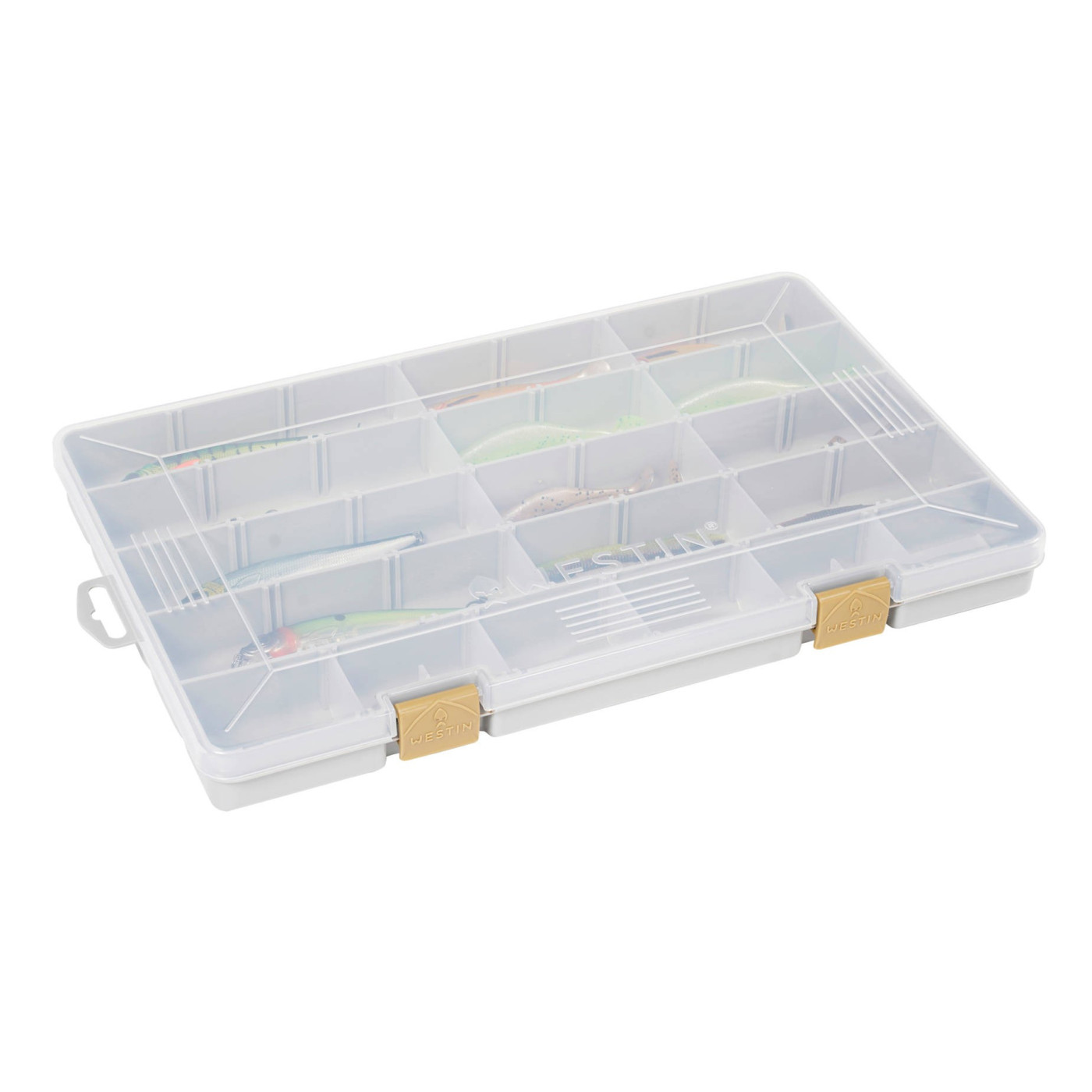Pudełko Westin W3 Tackle Box 36x22,5x4,8cm - Centrum wędkarskie - Sklep wędkarski Jarofishing