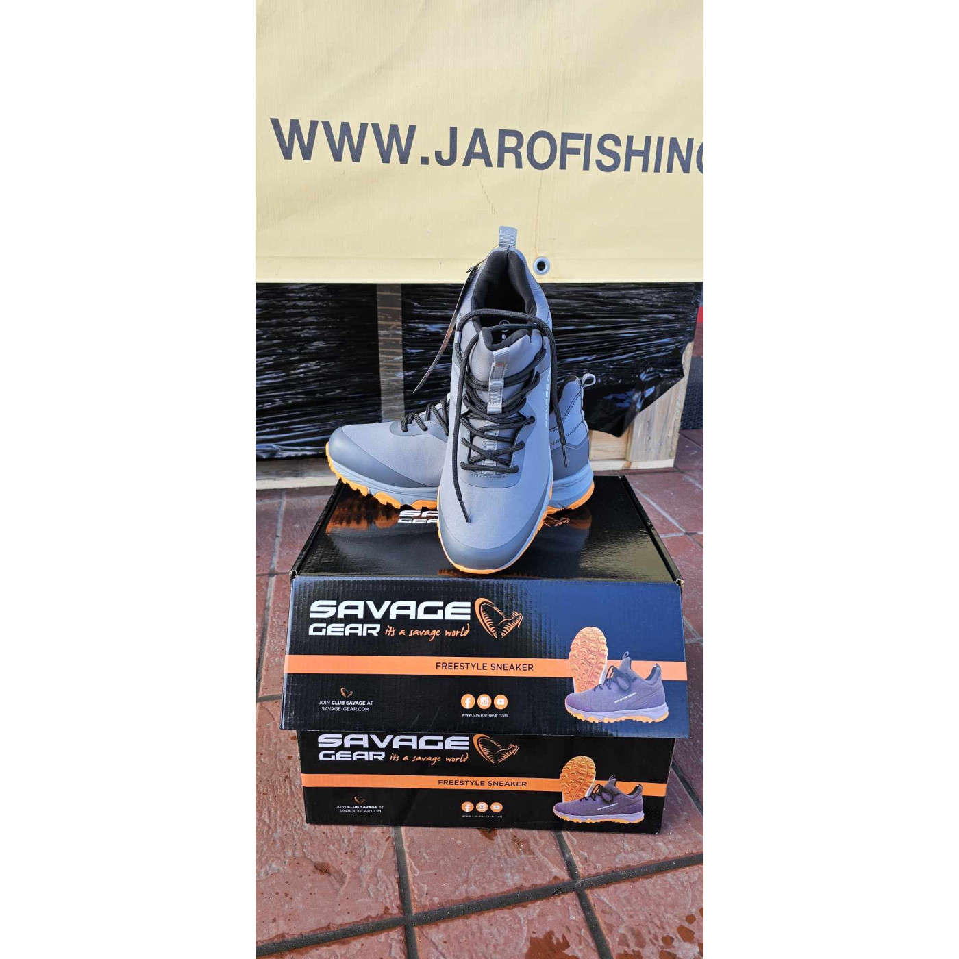 BUTY SAVAGE GEAR FREESTYLER SNEAKER Roz 46 - Centrum wędkarskie - Sklep wędkarski Jarofishing