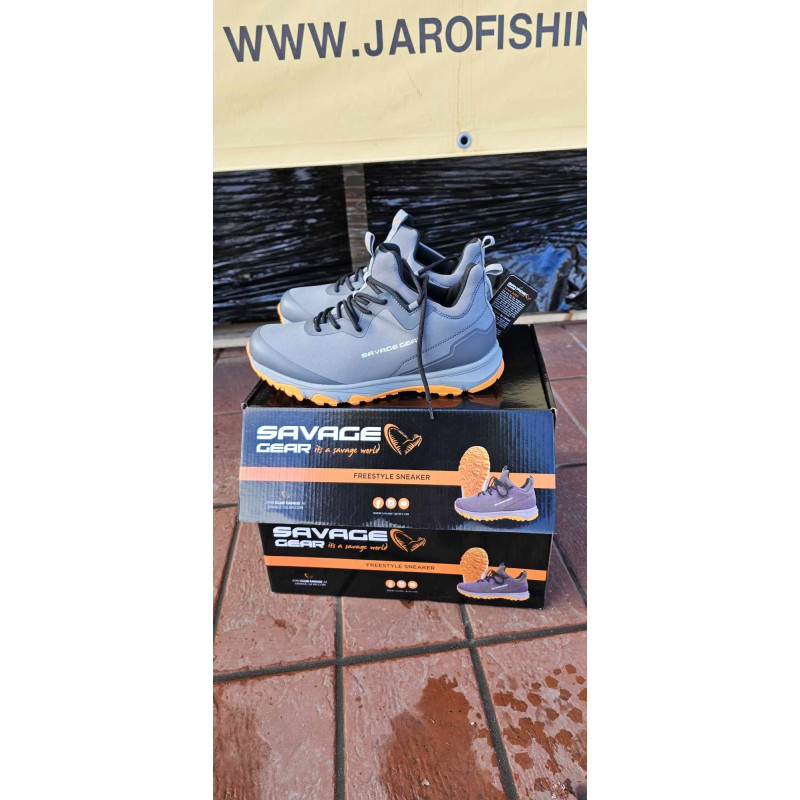 BUTY SAVAGE GEAR FREESTYLER SNEAKER Roz 46 - Centrum wędkarskie - Sklep wędkarski Jarofishing