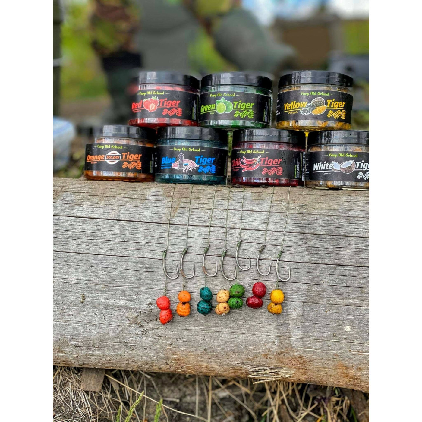 Carp Old School Orzech Tygrysi 150ml Krill - Centrum wędkarskie - Sklep wędkarski Jarofishing Carp Old School Orzech Tygrysi 150ml Krill - Centrum wędkarskie - Sklep wędkarski Jarofishing