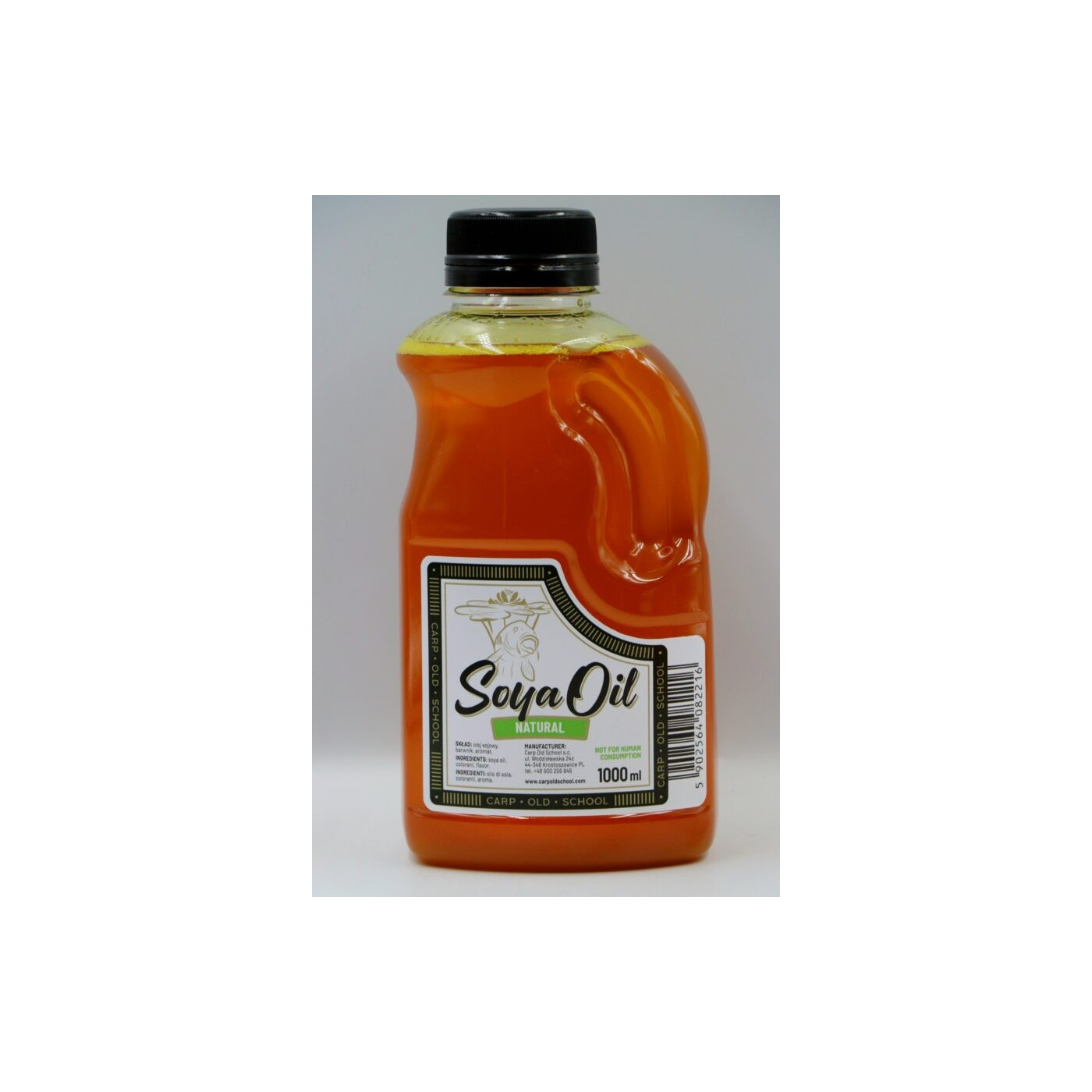 Carp Old School Olej sojowy natural 1l - Centrum wędkarskie - Sklep wędkarski Jarofishing Carp Old School Olej sojowy natural 1l - Centrum wędkarskie - Sklep wędkarski Jarofishing