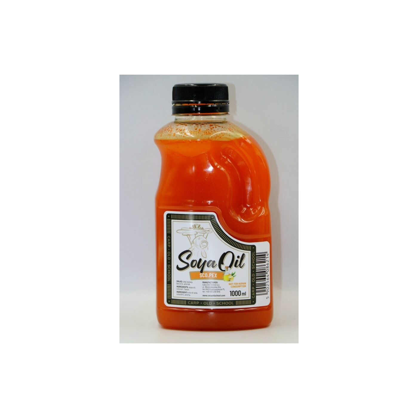 Carp Old School Olej sojowy Scopex 1l - Centrum wędkarskie - Sklep wędkarski Jarofishing Carp Old School Olej sojowy Scopex 1l - Centrum wędkarskie - Sklep wędkarski Jarofishing