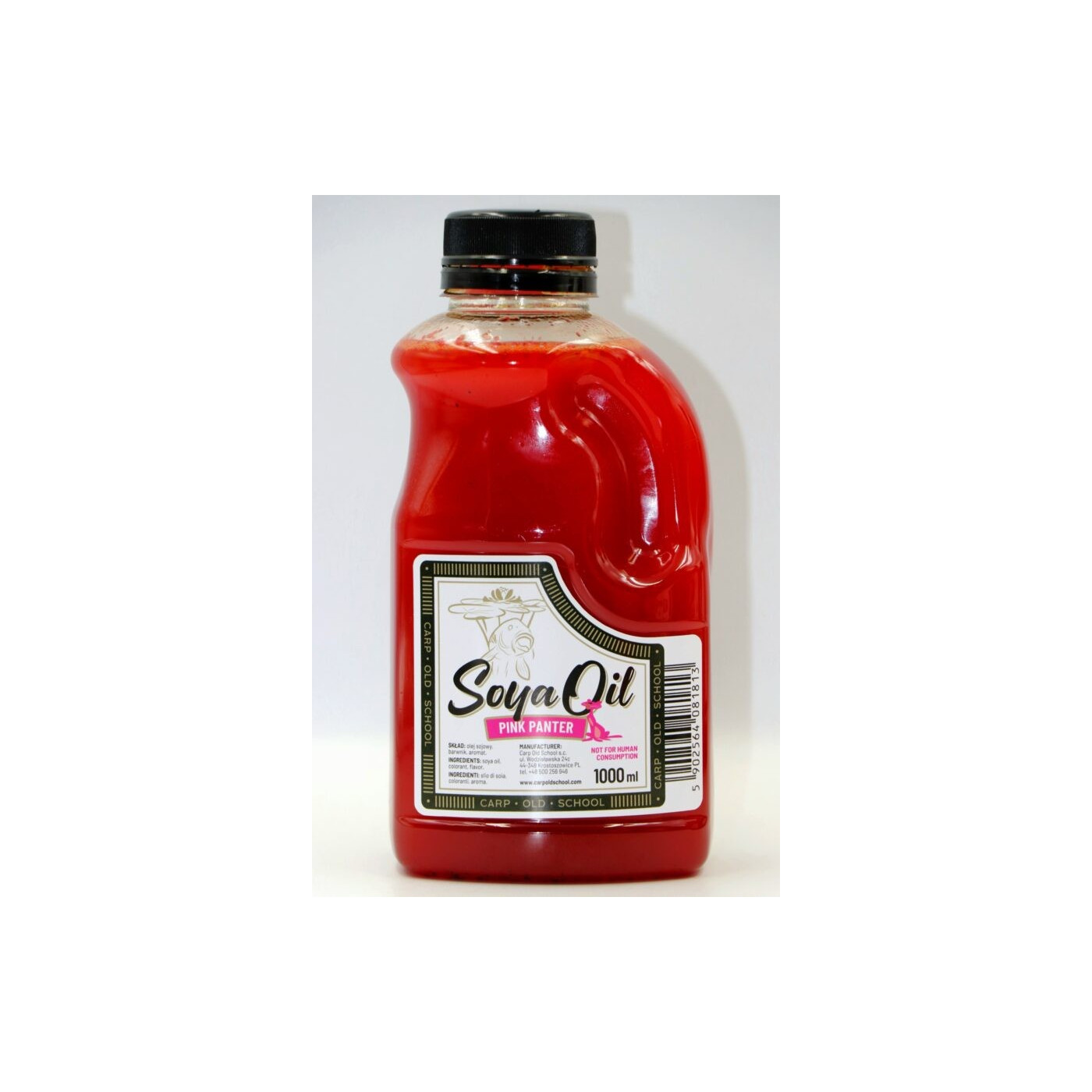 Carp Old School Olej sojowy Pink Panter 1l - Centrum wędkarskie - Sklep wędkarski Jarofishing Carp Old School Olej sojowy Pink Panter 1l - Centrum wędkarskie - Sklep wędkarski Jarofishing