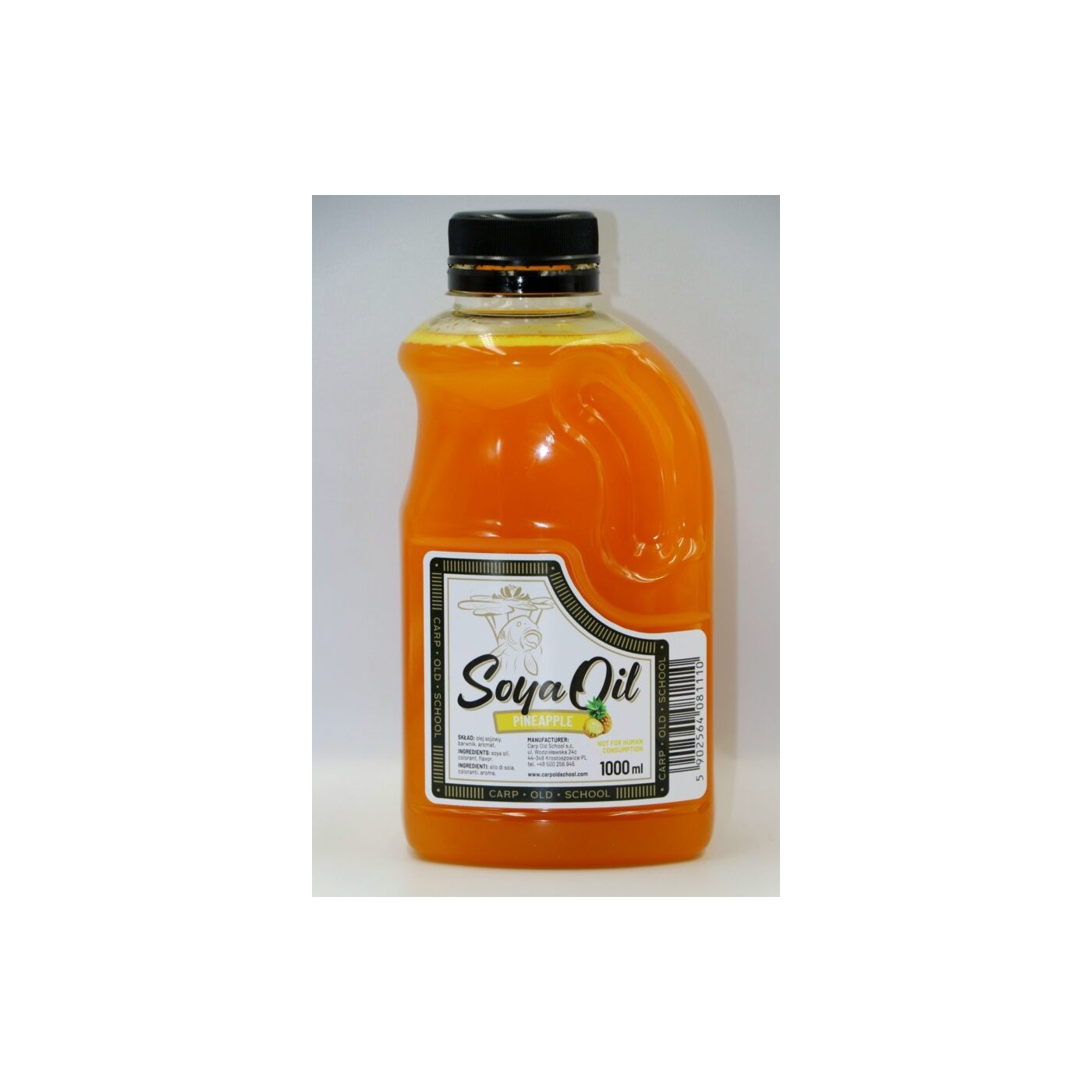 Carp Old School Olej sojowy Ananas 1l - Centrum wędkarskie - Sklep wędkarski Jarofishing Carp Old School Olej sojowy Ananas 1l - Centrum wędkarskie - Sklep wędkarski Jarofishing
